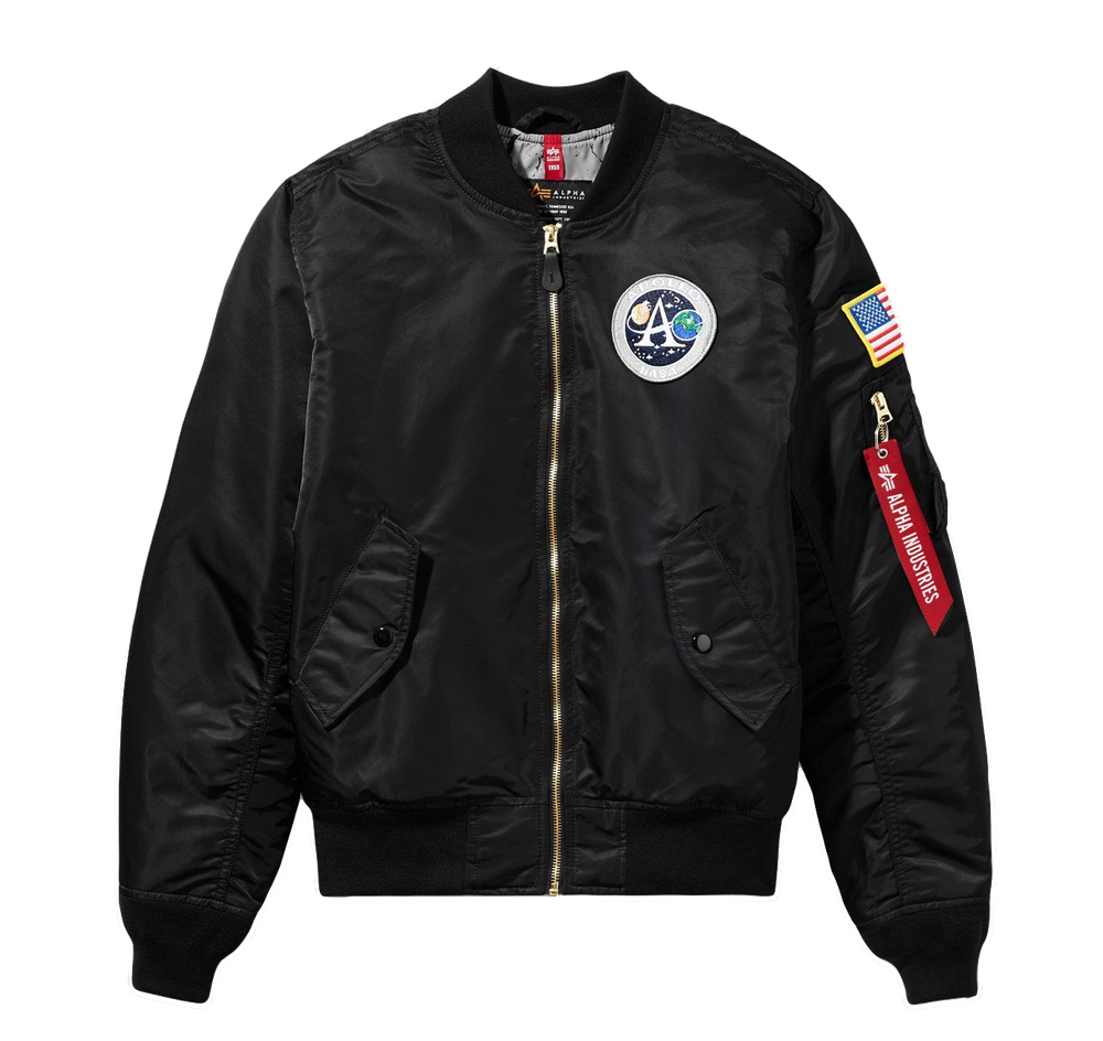 Бомбер Alpha Industries L-2B Apollo II Black