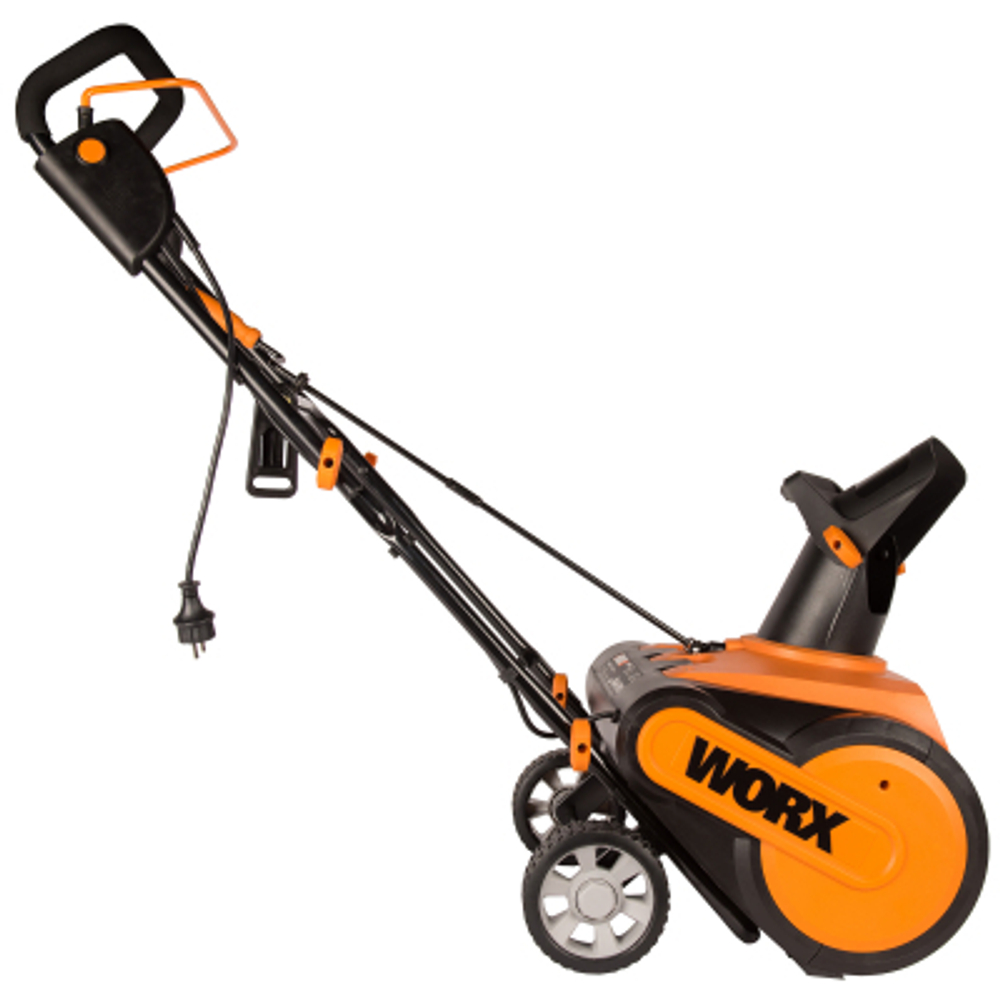 Снегоуборщик Worx Wg450E 1600Вт