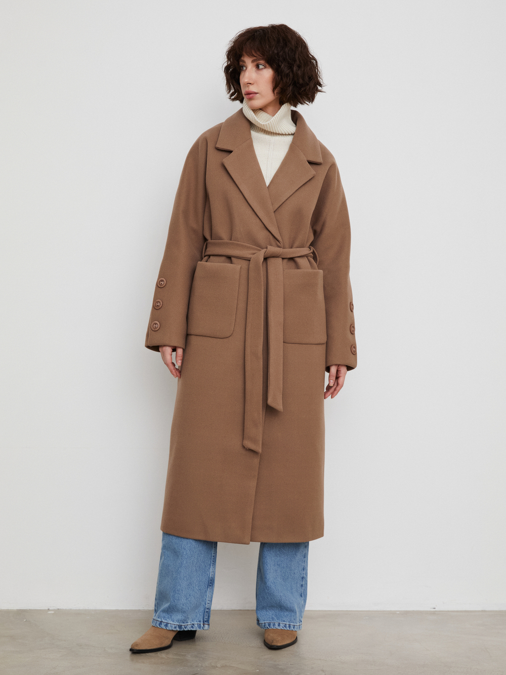 Пальто Olivia Beige