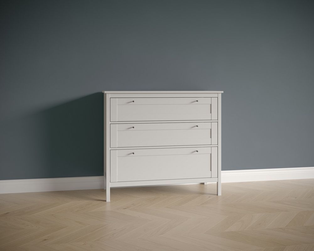 Комод малый "Фрея"(белый), МФ SbkHome