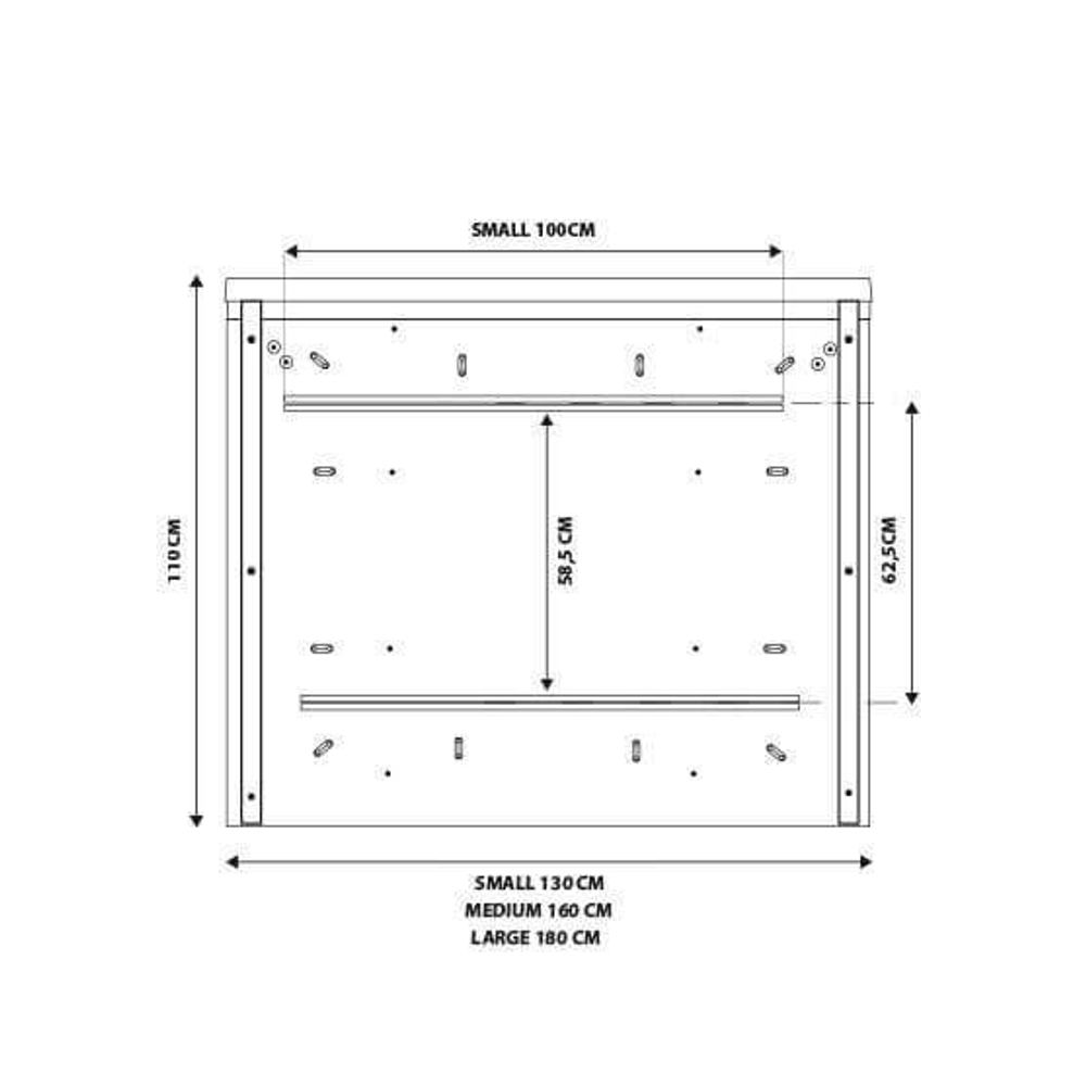 Палатка на крышу автомобиля AUTOHOME OVERZONE SMALL STANDARD, тент песочный, лестница 220 мм
