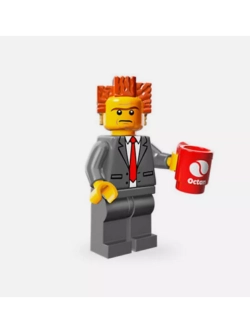 LEGO Минифигурки Лего Фильм 1 71004 Movie 1