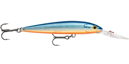 Воблер RAPALA Down Deep Husky Jerk DHJ10 / 10 см, 11 г, цвет SB
