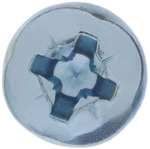 ВИНТ СТРОЙБАТ С ПОЛУКР/ГОЛОВОЙ ОЦИНК DIN 7985 М 6Х30 9ШТ