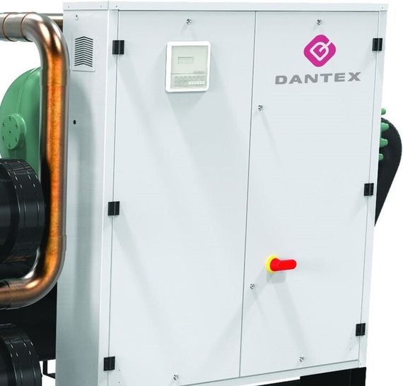 Чиллер с выносным конденсатором Dantex DN-1550CYSIGM — (2)