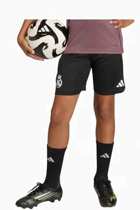 Шорты adidas Real Madrid 25/26 Training Competition Junior - черный