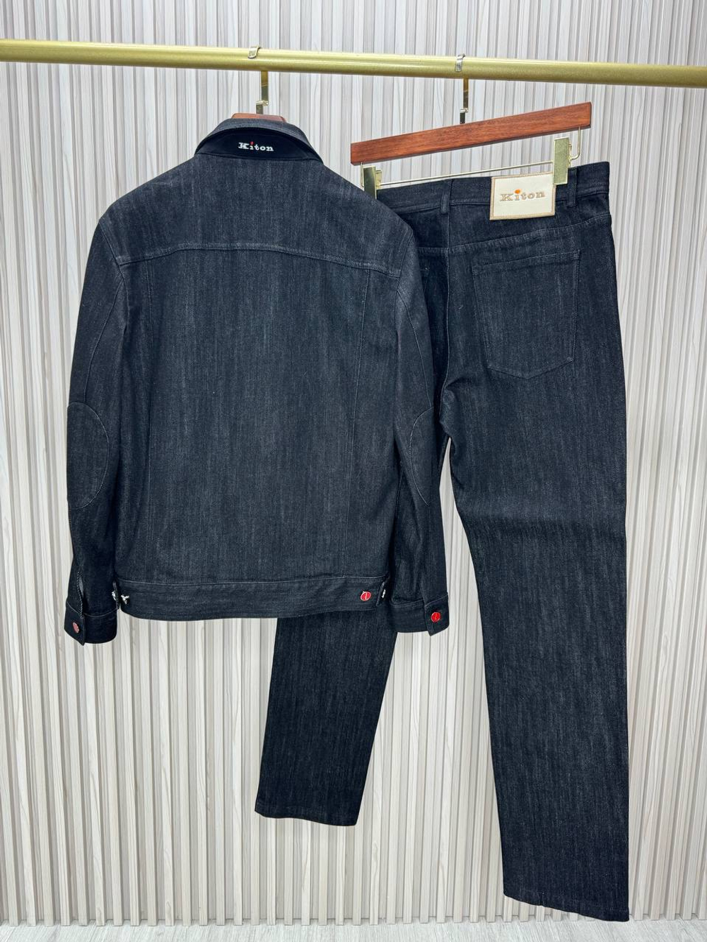 Костюм джинсовый Kiton