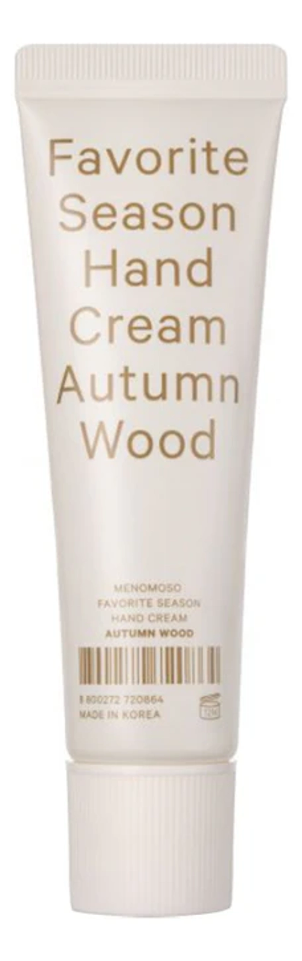 Крем для рук "Любимый сезон: Осенний древесный" MENOMOSO Hand Cream Autumn Wood 30 мл