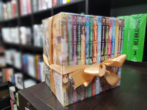 Полное собрание манги Волчица и пряности