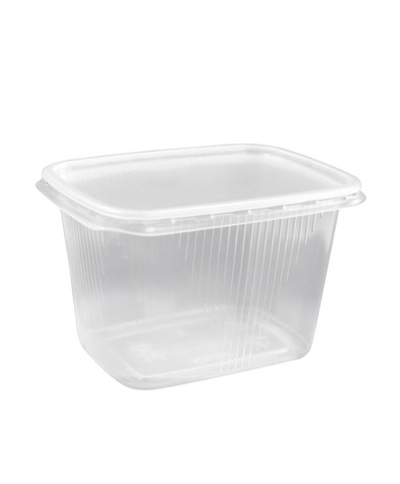 Контейнер пластиковый одноразовый с крышкой 108 серия , 350 мл., для хранения и заморозки. Количество в упак. 100 шт.