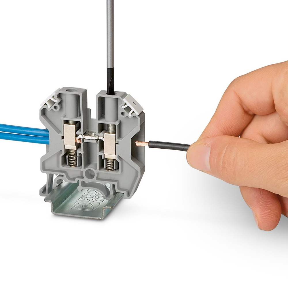 3070354 - USST 10 - Проходные клеммы