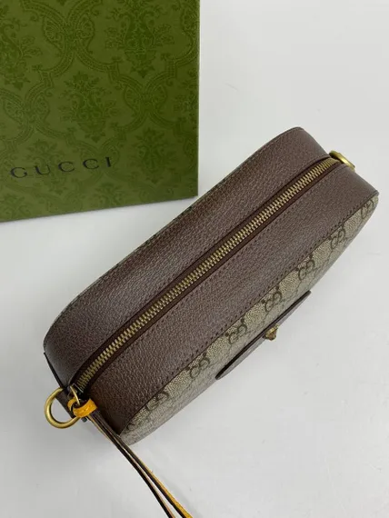 Сумка Gucci GG Supreme бежевый