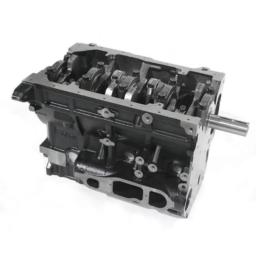 Блок цилиндров 4d56 Mitsubishi