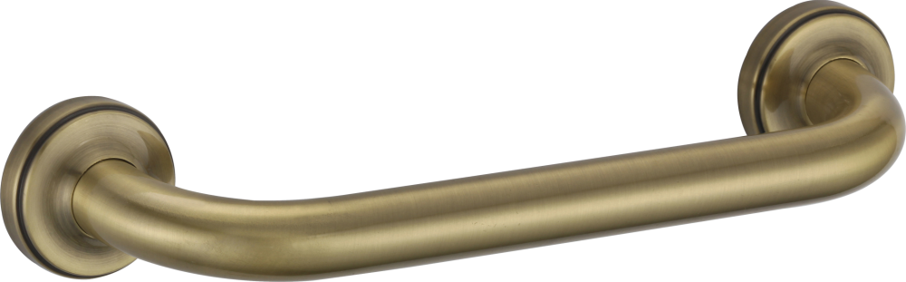 31003-D Поручен для ванны (БРОНЗА) 30см GANZER  (20/1шт)