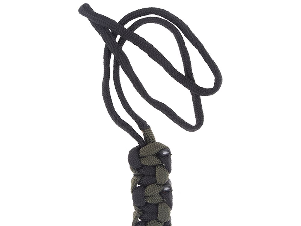 Темляк с карабином (Geoline Survival) Green&black