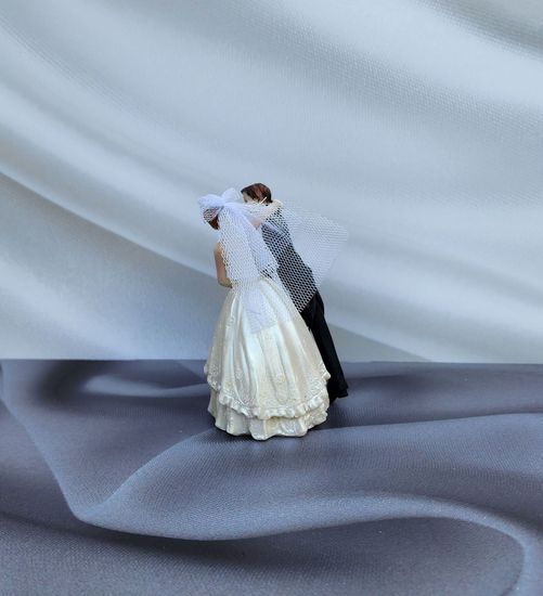 Свадебные фигурки "Жених и невеста" на торт