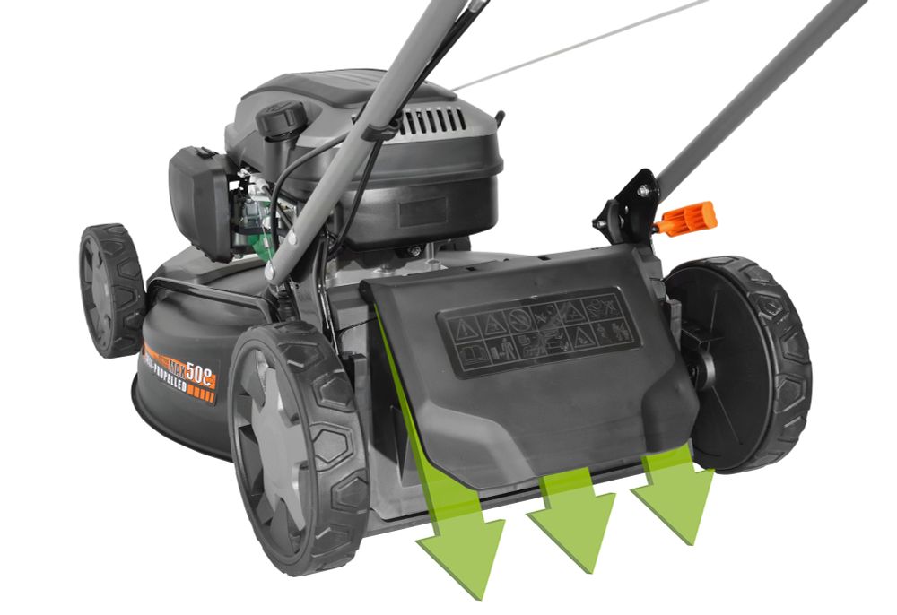 Газонокосилка бензиновая CARVER LMG-2951DM HOBBY