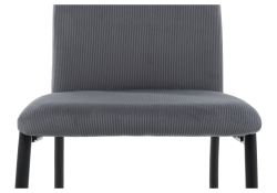 Стул Tod gray / black