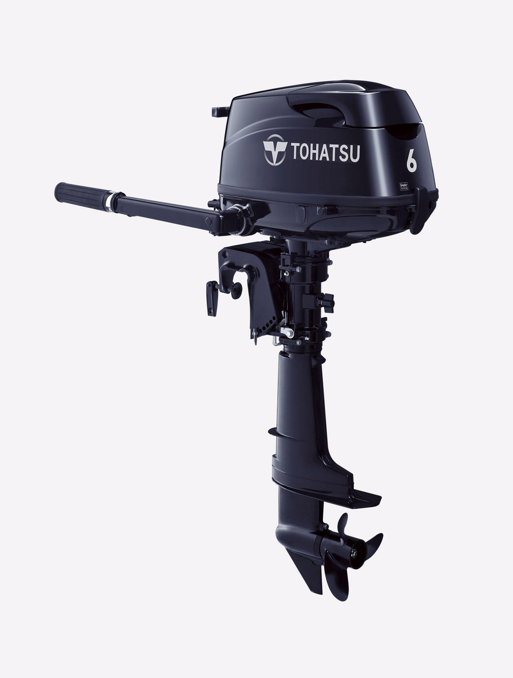 4х-тактный лодочный мотор TOHATSU MFS6DS-S