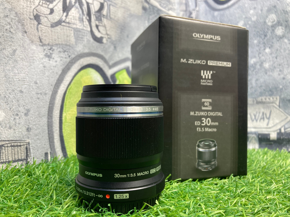 Olympus ED 30mm F3.5 Macro Покупка/Продажа