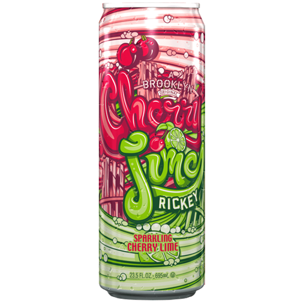 Холодный чай &quot;Аризона / Arizona Rickey Cherry-Lime 0.695&quot; 680мл