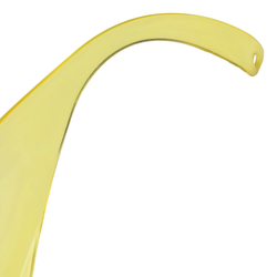 Очки защитные желтые ударопрочный поликарбонат Сибртех