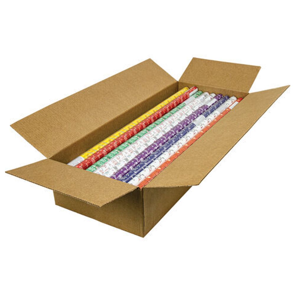 Бумага упаковочная "Funny Notes", 70x100 см, 10 дизайнов ассорти, ЗОЛОТАЯ СКАЗКА, 591919, 1шт