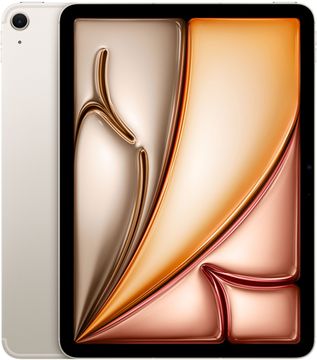 Apple iPad Air (2024) 13" Wi-Fi + Cellular 256 ГБ, «сияющая звезда»