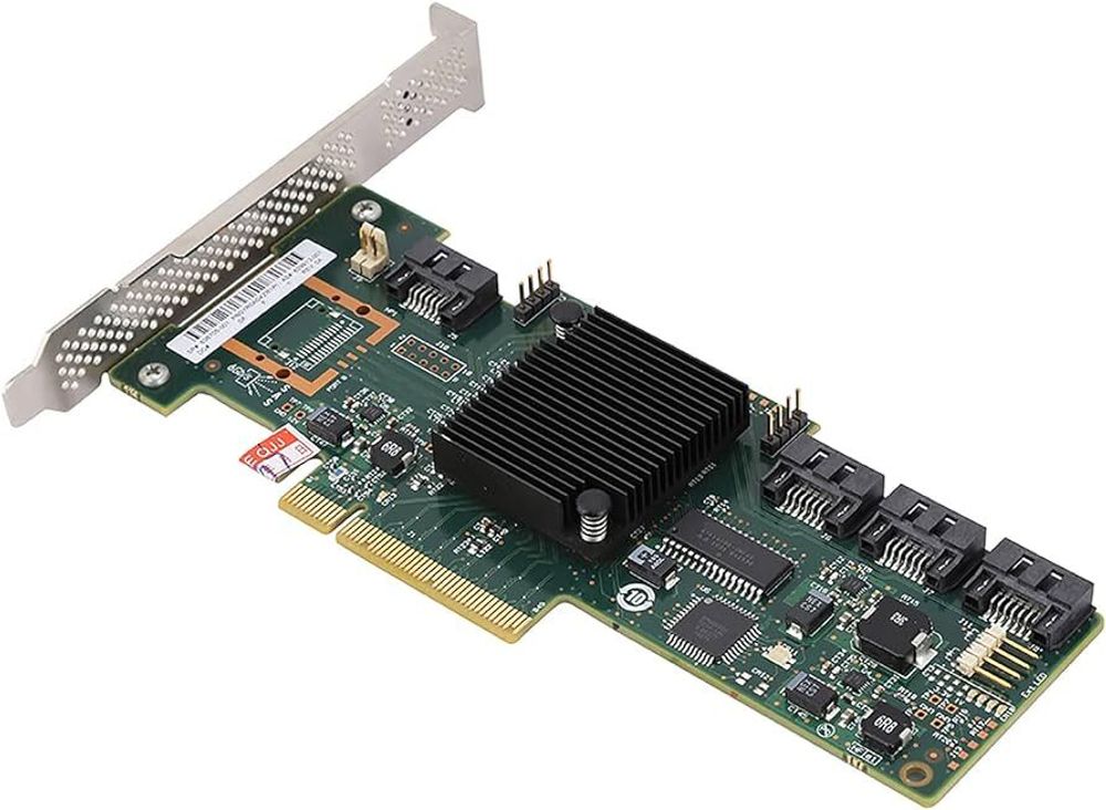 Контроллер HP PCI-Express 6Gb/s SAS PCIe 2.0 X8, RAID 0,1,10,1E 629913-003