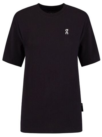 Женская теннисная футболка On Club T - Black
