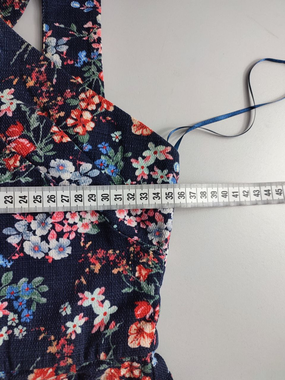 Платье Stradivarius из хлопка летнее 40 размер