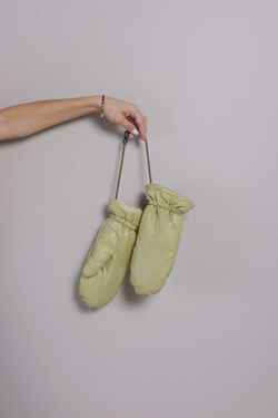 Варежки A-mit001.1 фисташковые