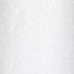 БЬЕРСЕН BJARSEN Занавеска для душа белая, 180x200 см