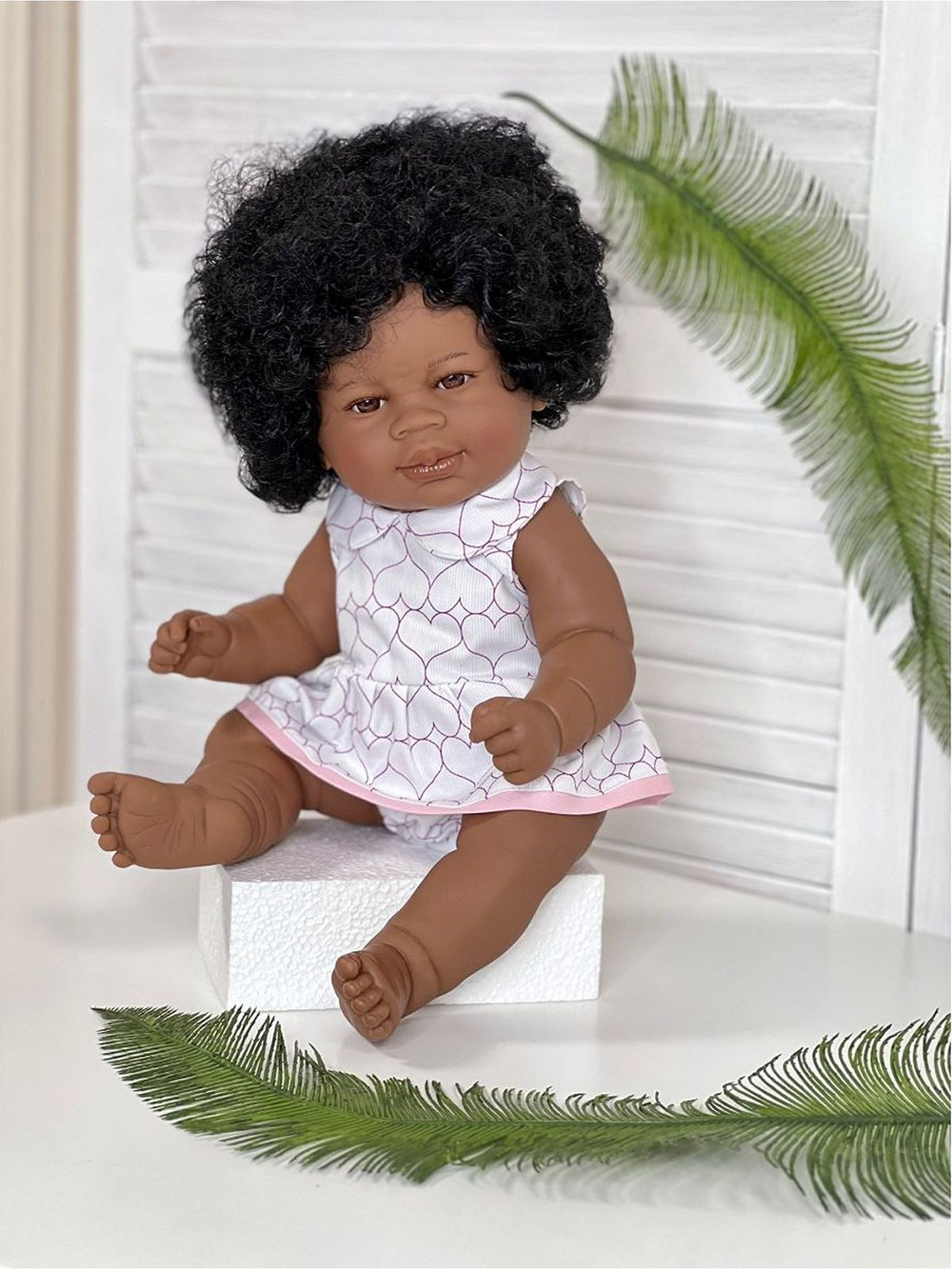 Кукла Manolo Dolls виниловая Michelle 45см в пакете (8264)