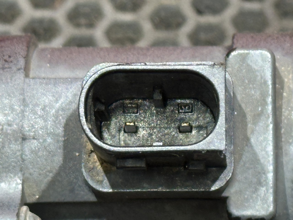 Клапан электромагнитный