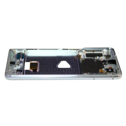 Дисплей для Samsung Galaxy S21+ (G996B) с тачскрином и рамкой Серебро - OR (SP)