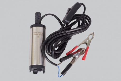 Насос для перекачки диз.топлива, антифриза, тосола 24В, диаметр насоса 38мм. без фильтр (АВТОМАГНАТ)