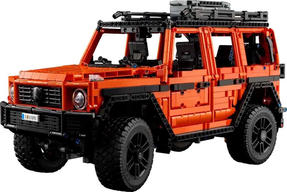 Конструктор LEGO Technic 42177 Mercedes-Benz G 500 PROFESSIONAL Line