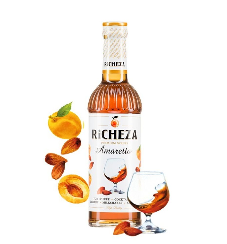 Сироп RiCHEZA 330 мл Амаретто