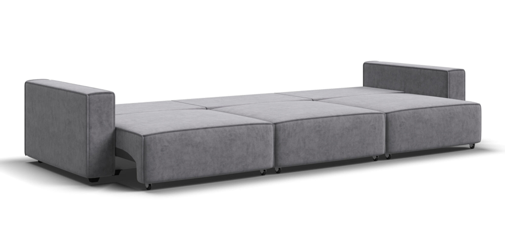 Диван BOSS SOFT MODOOL MAX Велюр Royal агат