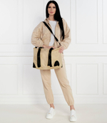 Сумка-шопер Twinset U&B - бежевый(241LL8GCC)