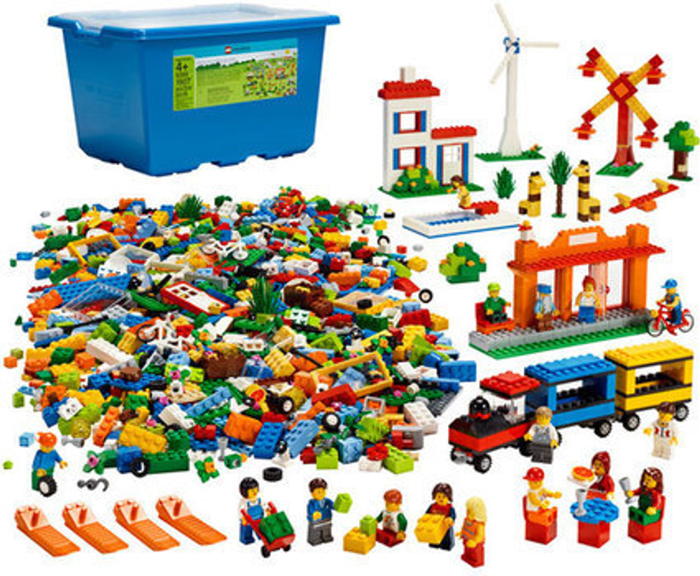 LEGO Education: Гигантский набор Duplo 9090 — XL Duplo Bulk Set — Лего Образование