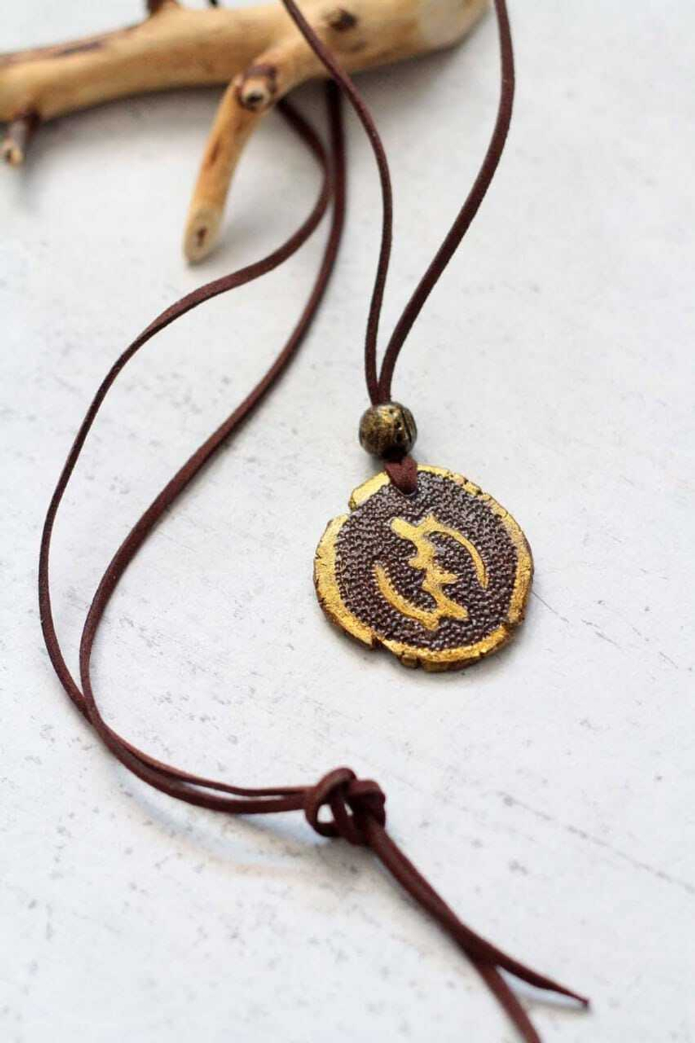 Подвеска "Руны"