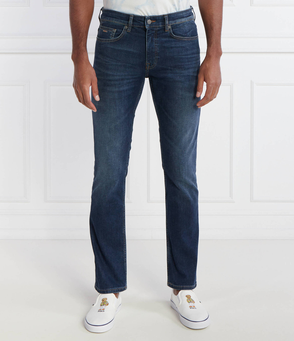 Джинсы Delaware BOSS ORANGE - темно-синий(50513491)