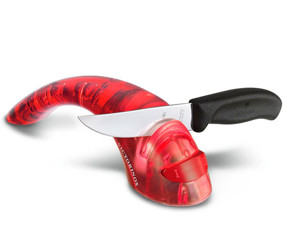 Точилка для ножей Victorinox 7.8721 с керамическими роликами красный