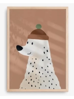 Постер для детской 30х40 см интерьерный эстетика