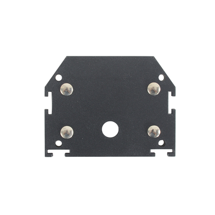 Заглушка для встраиваемого магнитного трека для натяжного потолка, в комплекте 2 шт. Crystal Lux CLT 0.233 06 BL