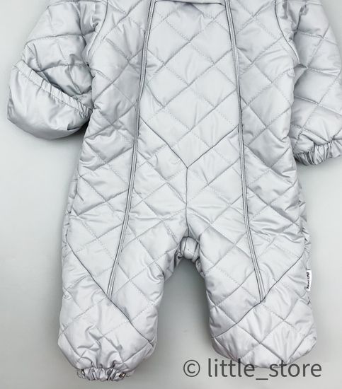 Комбинезон демисезонный "Коди+" Светло-серый