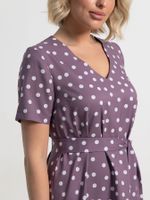 Платье Мое любимое платье (лиловое) П15050-19М LT Collection
