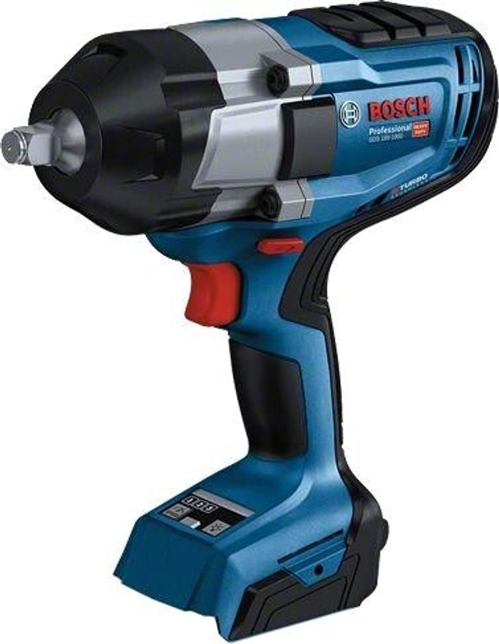 Гайковерт аккумуляторный BOSCH GDS 18 V-1000 ударный без АКБ и ЗУ 06019J8300